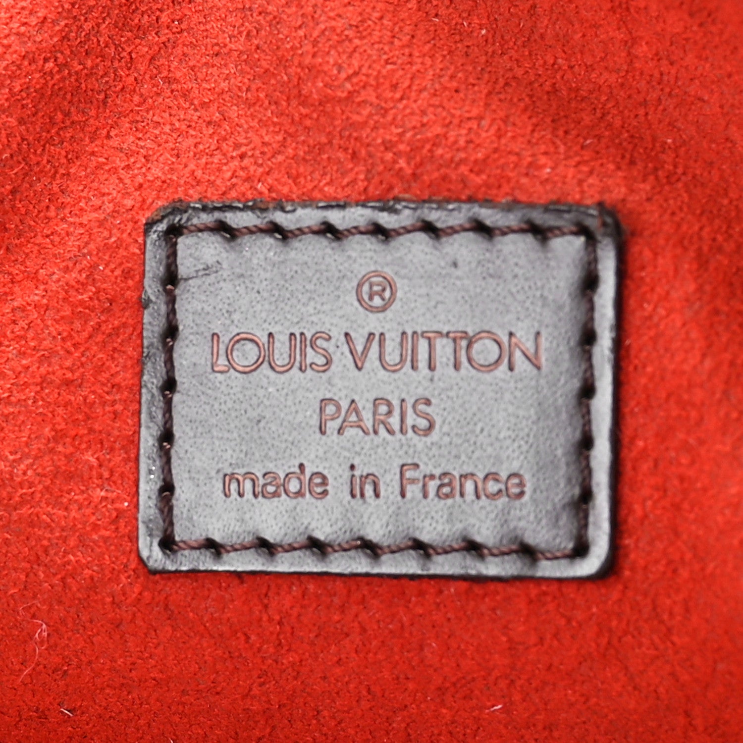 Louis Vuitton Damier Ebene Pochette Ipanema 6 of 8