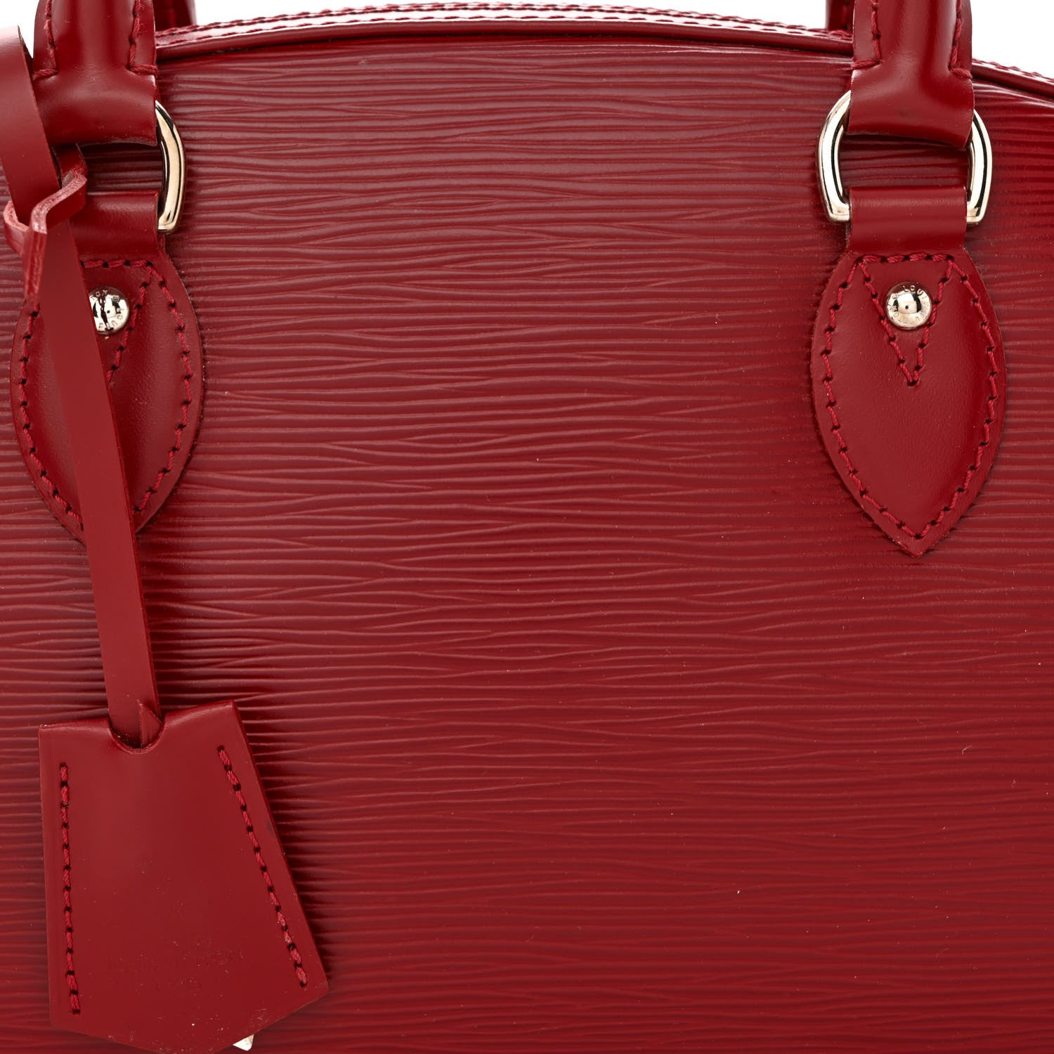 Louis Vuitton Epi Jasmin NM Rubis Red 7 of 11