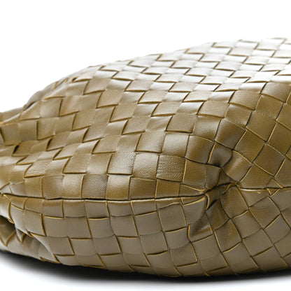 Bottega Veneta Nappa Intrecciato Jodie Hobo Mud 7 of 9