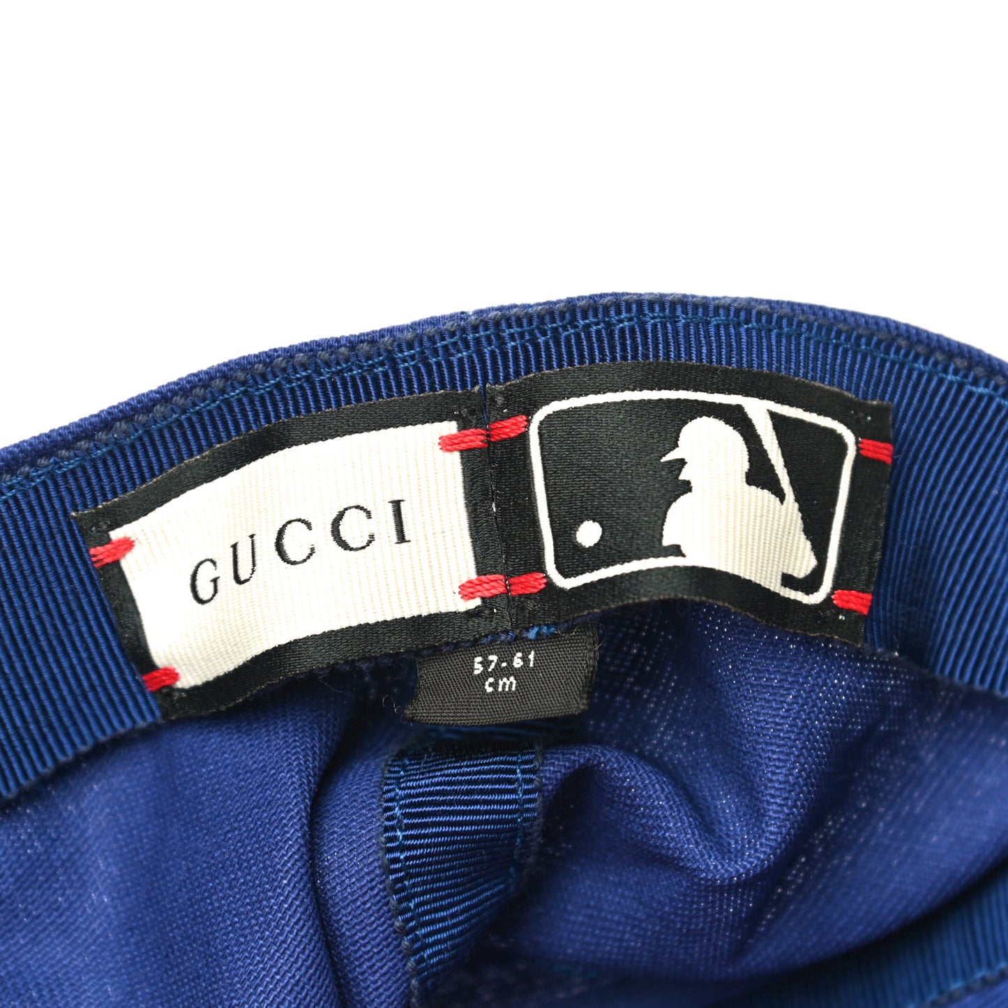 X MLB Cotton NY Yankees Baseball Hat 57-61 Blue