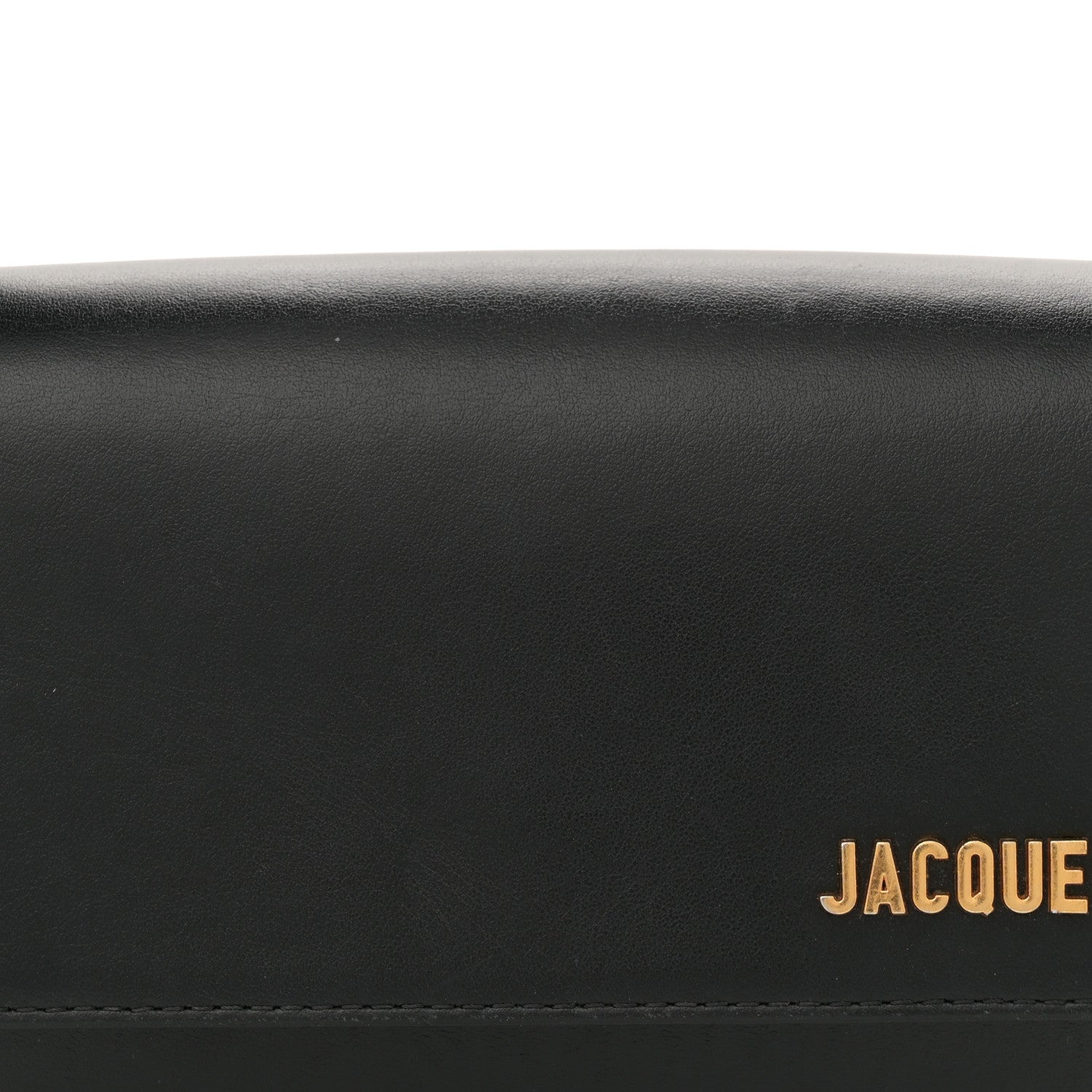 Jacquemus Smooth Calfskin Le Carinu Black 8 of 10