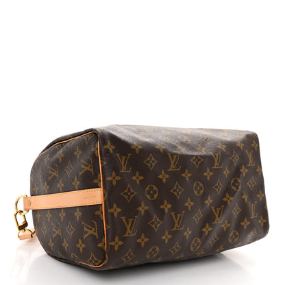 Louis Vuitton LOUIS VUITTON Monogram Speedy Bandouliere 30 4 of 12