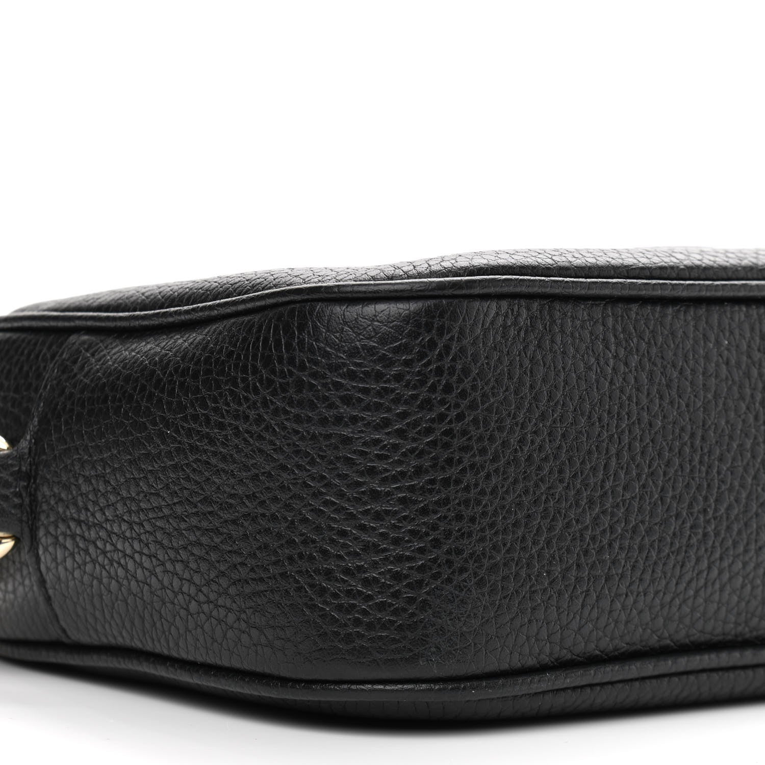 Gucci Pebbled Calfskin Small Soho Disco Bag Black 9 of 13