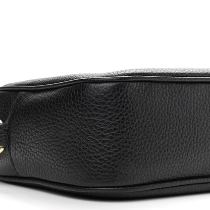 Gucci Pebbled Calfskin Small Soho Disco Bag Black 9 of 13