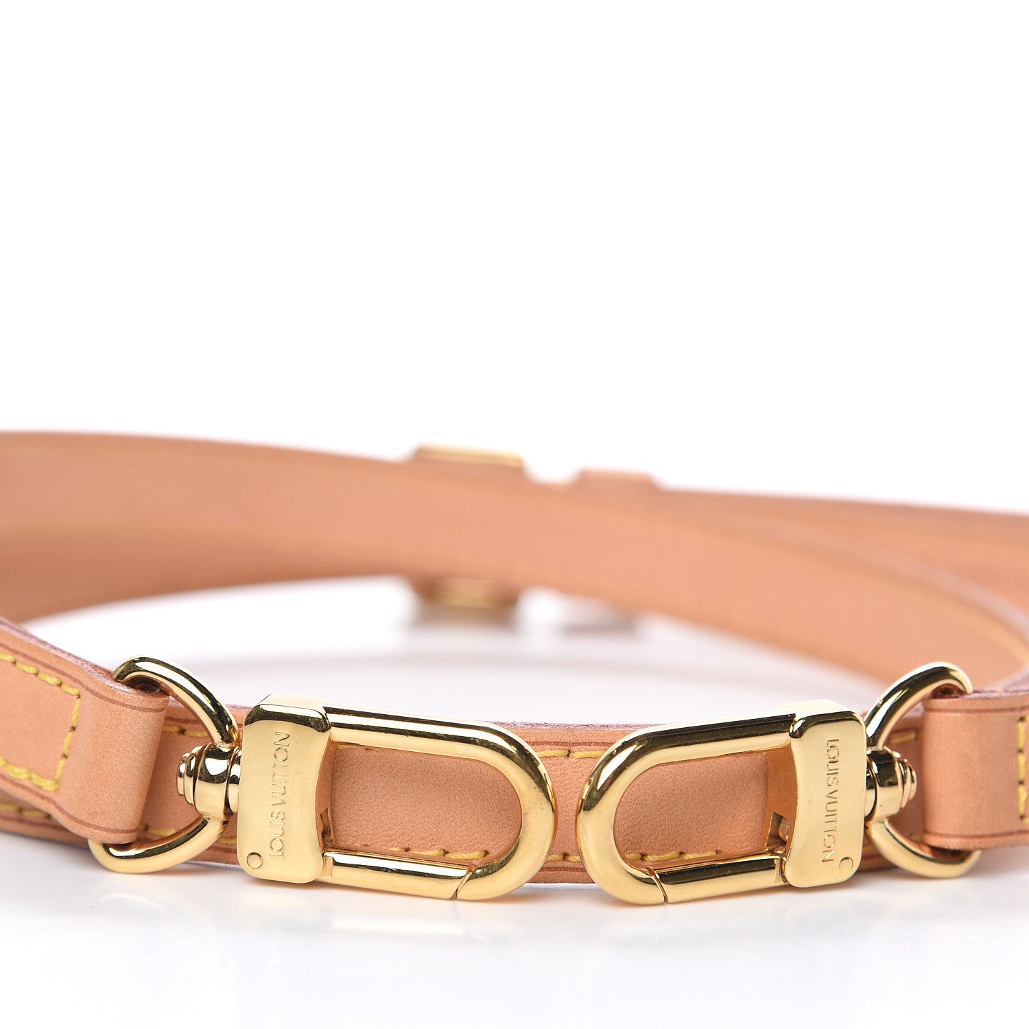Louis Vuitton Vachetta 16mm Adjustable Shoulder Strap 4 of 5