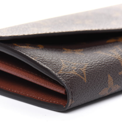 Louis Vuitton Monogram Sarah Wallet NM 9 of 11