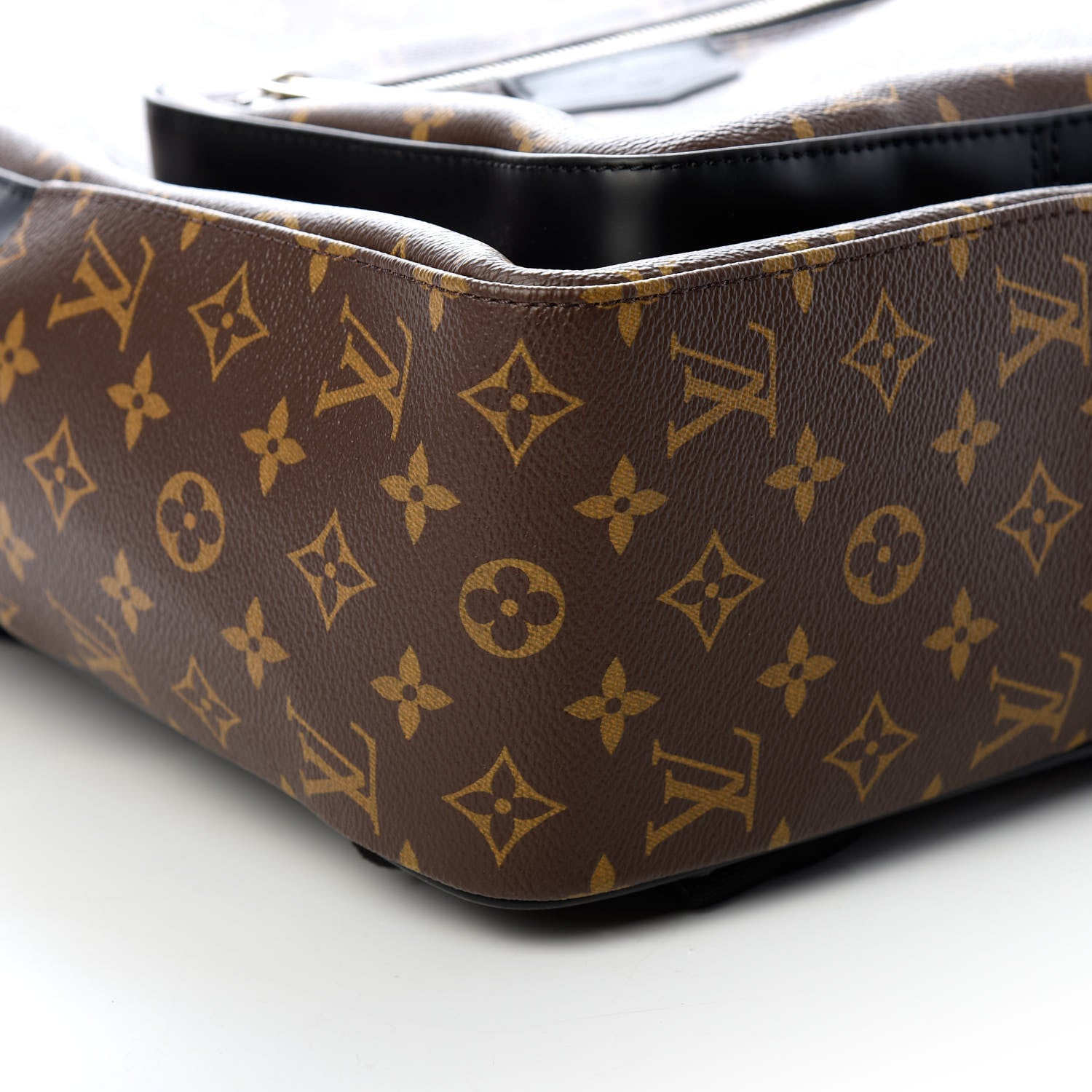 Louis Vuitton Monogram Macassar Josh Backpack 5 of 7