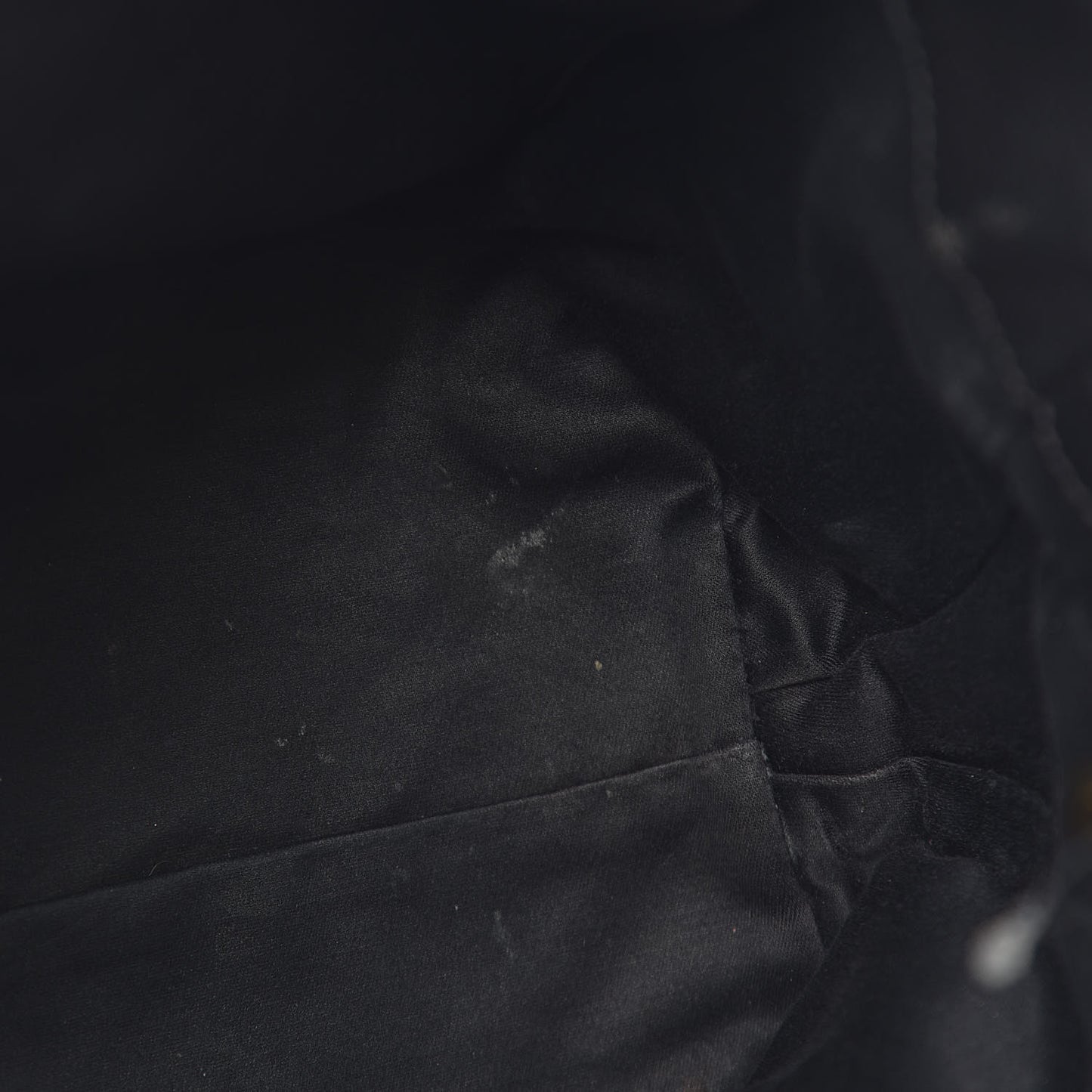 Goatskin Madras Zip Tote Black