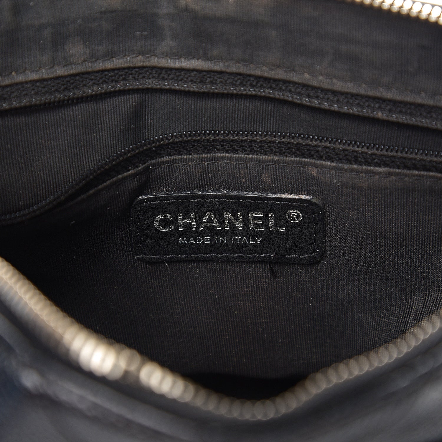 Chanel Caviar Quilted Timeless CC Shoulder Bag Black 6 of 13