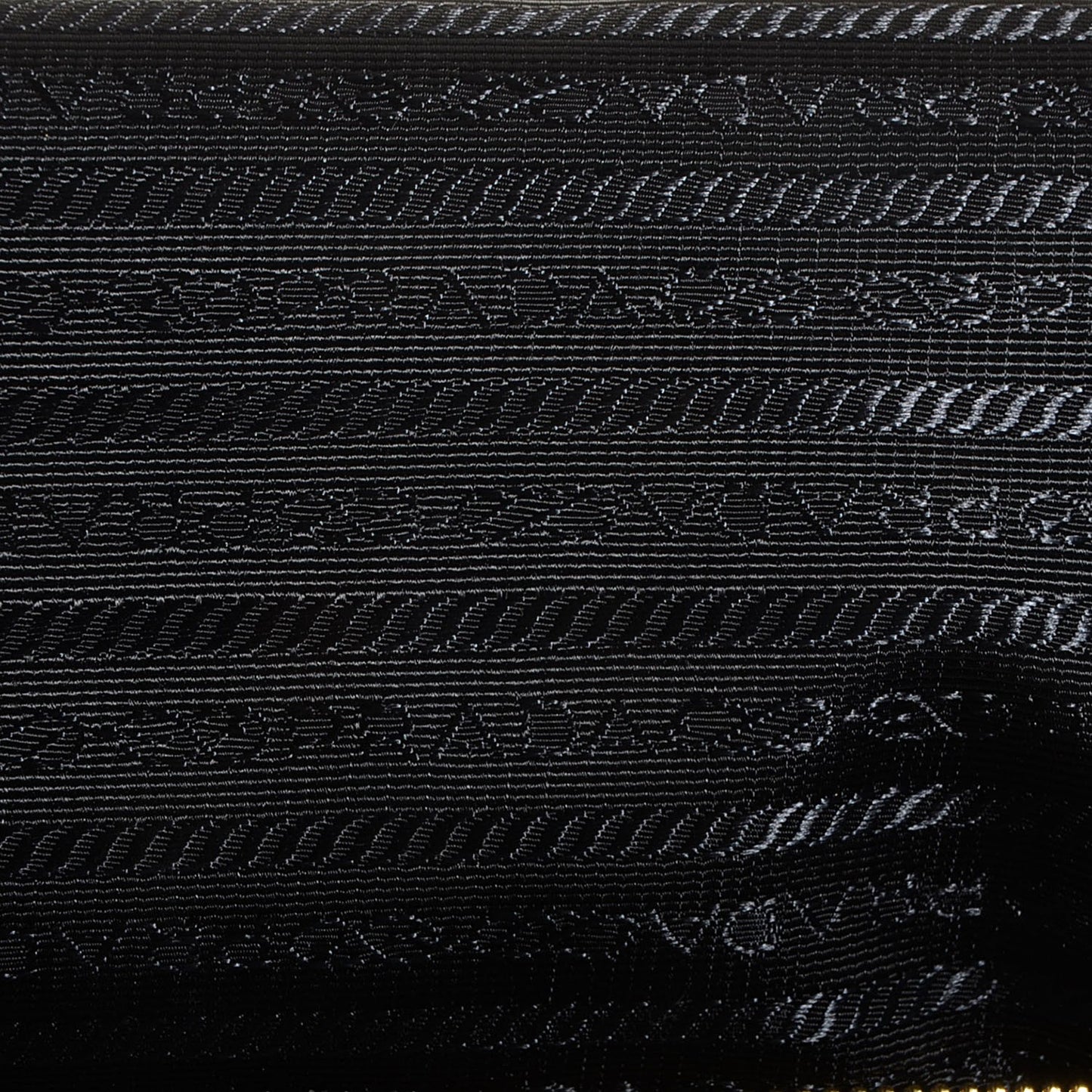 Saffiano Lux Large Double Zip Tote Nero Black