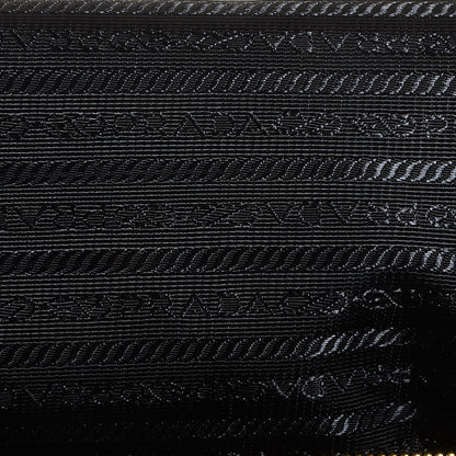 Prada Saffiano Lux Large Double Zip Tote Nero Black 7 of 11