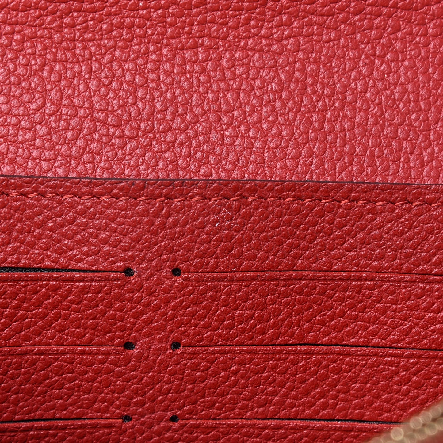 Empreinte Saint Germain Pochette Cherry