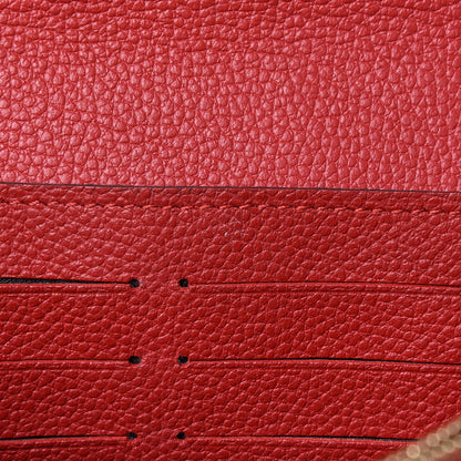 Louis Vuitton Empreinte Saint Germain Pochette Cherry 9 of 11