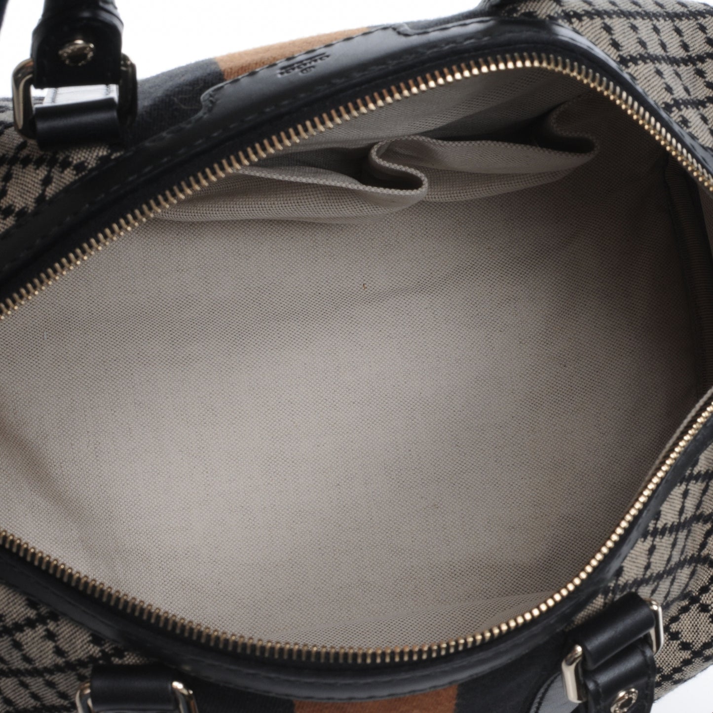Diamante Vintage Web Medium Boston Black