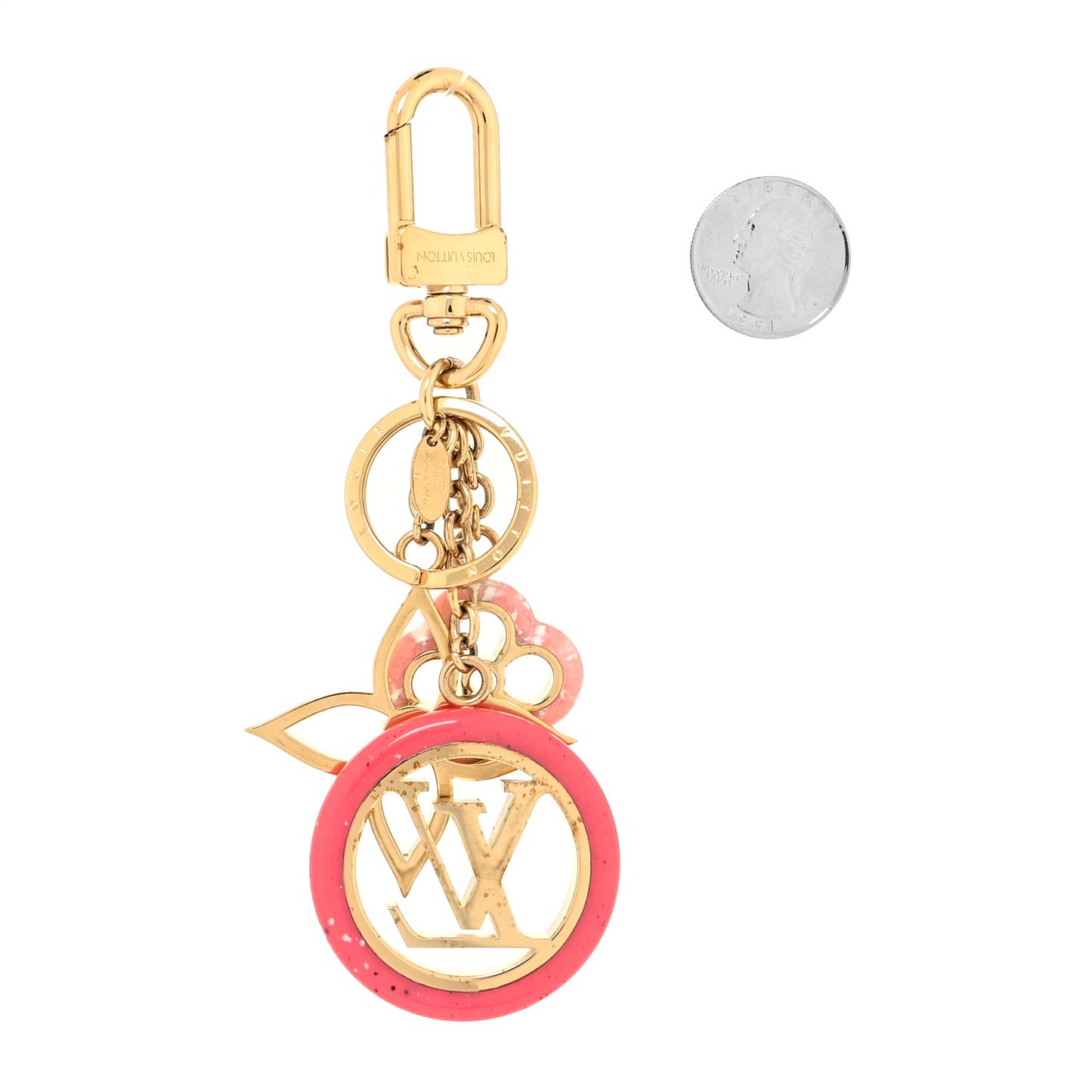 Colorline Bag Charm Key Holder