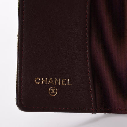 Chanel Caviar Quilted Classic 4 Key Holder Wallet Black 6 of 9