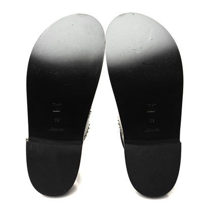 Louis Vuitton Monogram Paseo Flat Comfort Sandals 39 Black 5 of 8