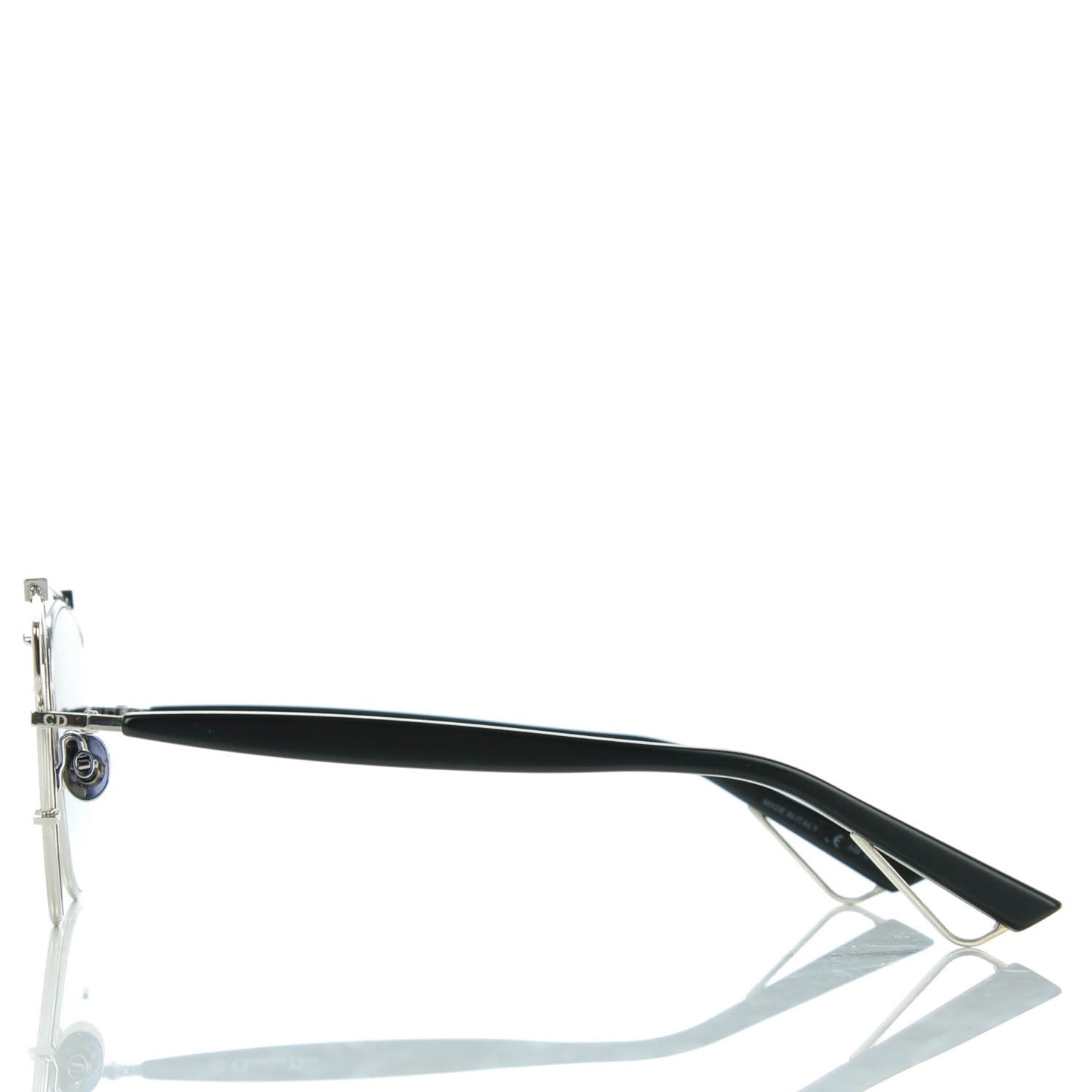 Christian Dior Technologic Sunglasses Silver Blue 3 of 8