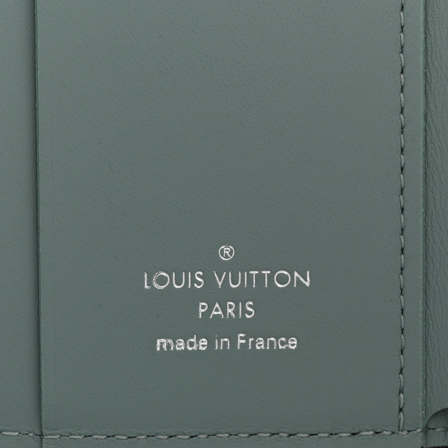 Louis Vuitton Mahina Iris Compact Wallet NM Vert Lagon 6 of 7