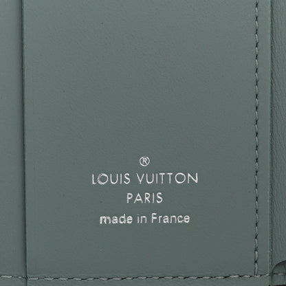 Louis Vuitton Mahina Iris Compact Wallet NM Vert Lagon 6 of 7