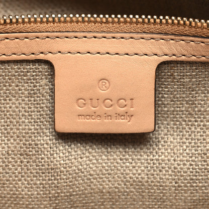 Gucci Canvas Floral Flora Peggy Bamboo Top Handle Hobo 6 of 11