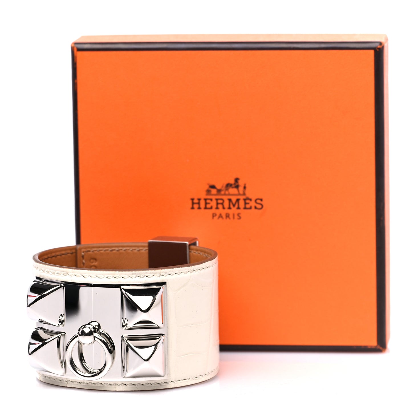 Matte Alligator Collier de Chien CDC Bracelet T2 Nata
