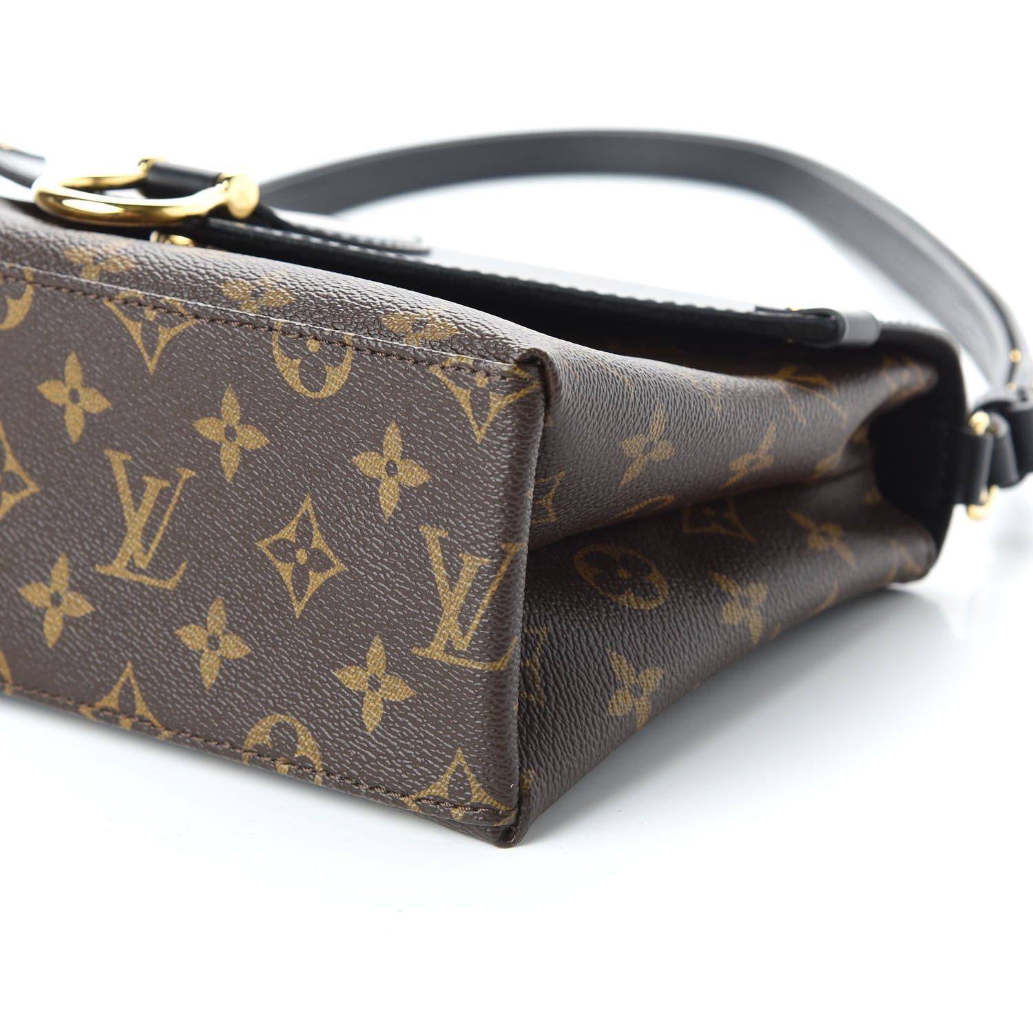 Louis Vuitton Epi Monogram Saint Michel Black 7 of 9