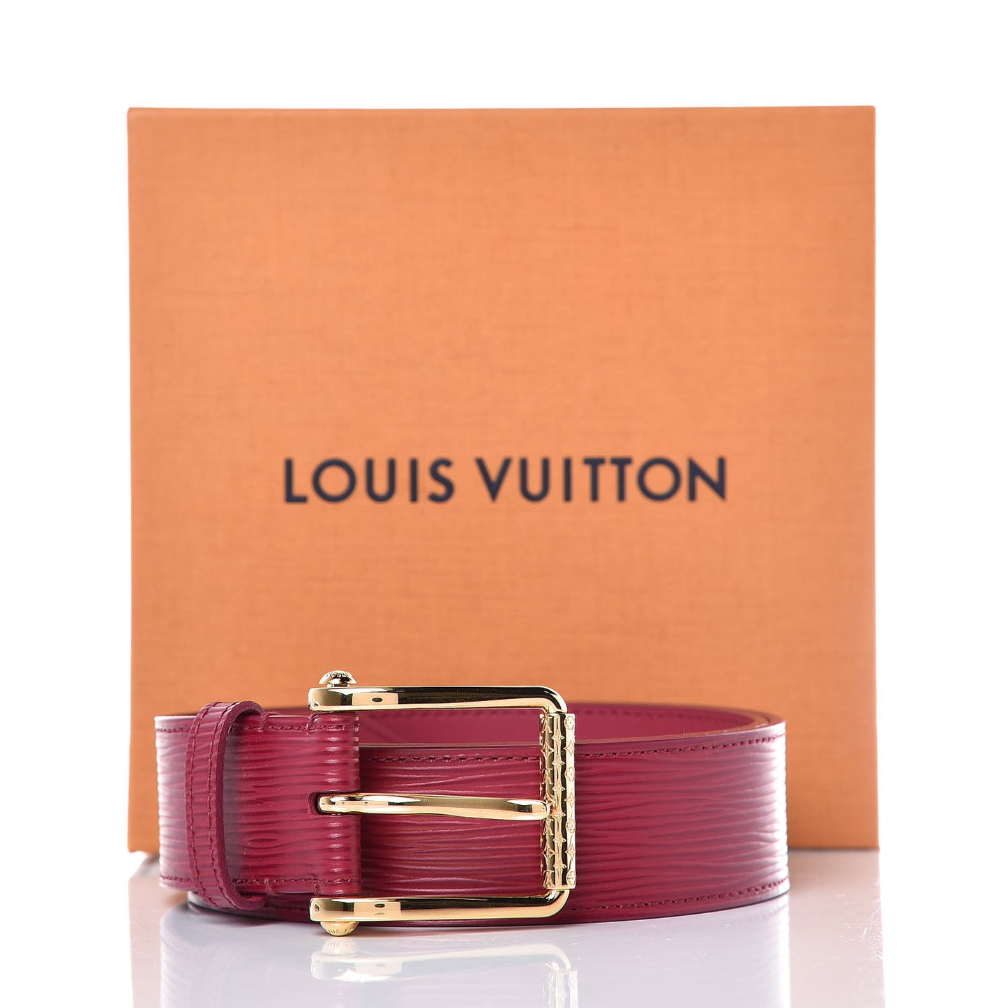 Epi 35mm Belt 80 32 Fuchsia