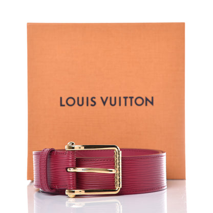 Louis Vuitton Epi 35mm Belt 80 32 Fuchsia 9 of 9