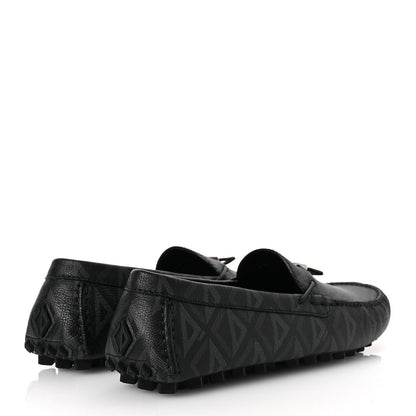 Christian Dior CD Diamond Odeon Driver Moccasins 43 Black 5 of 16