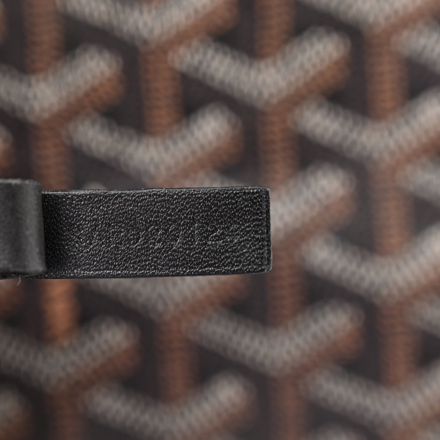 Goyardine Saint Louis PM Black