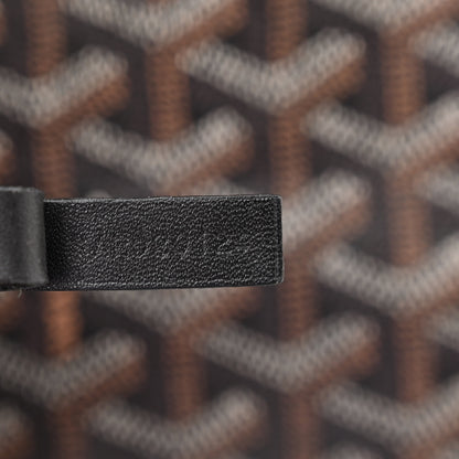 Goyard Goyardine Saint Louis PM Black 8 of 19