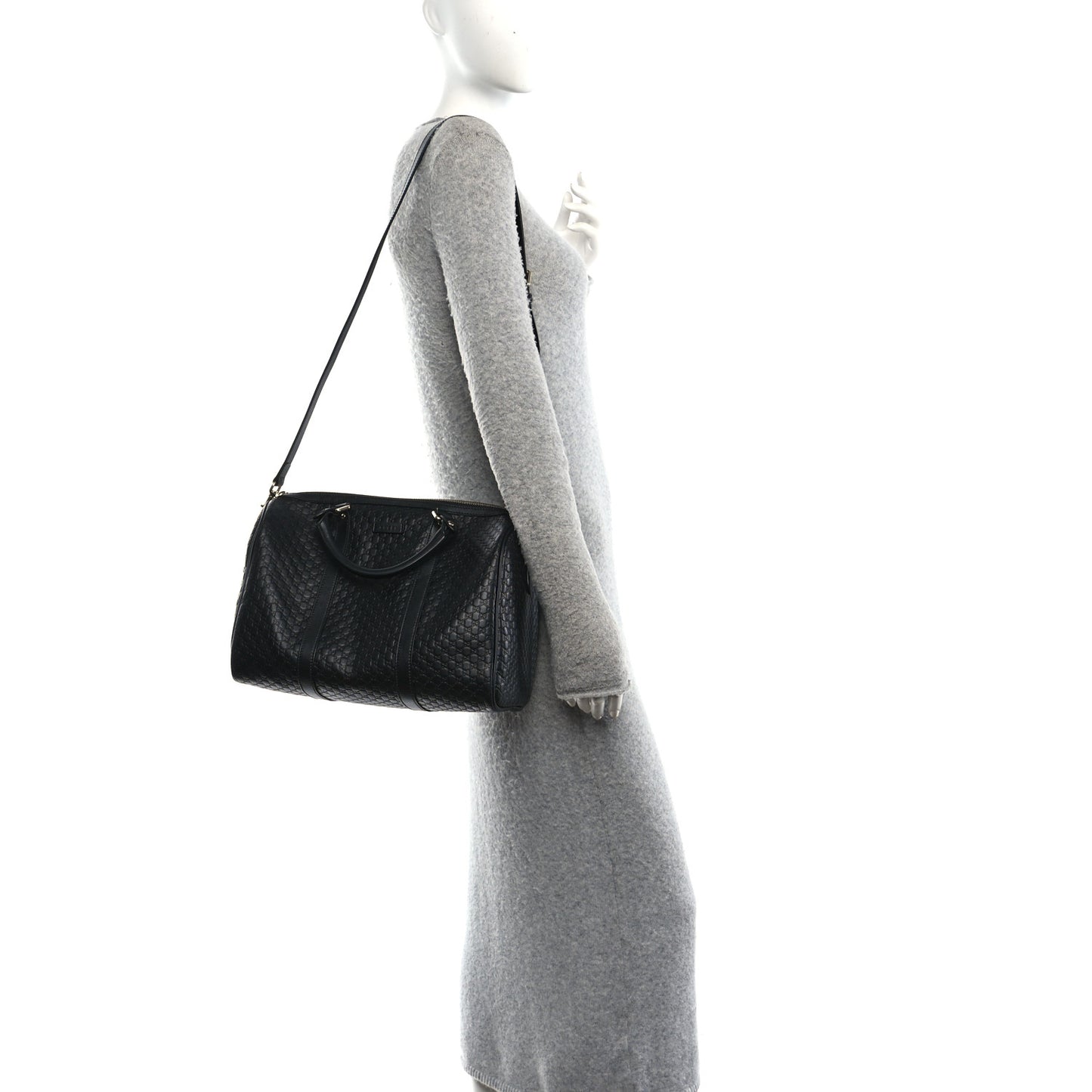 Microguccissima Medium Joy Boston Black