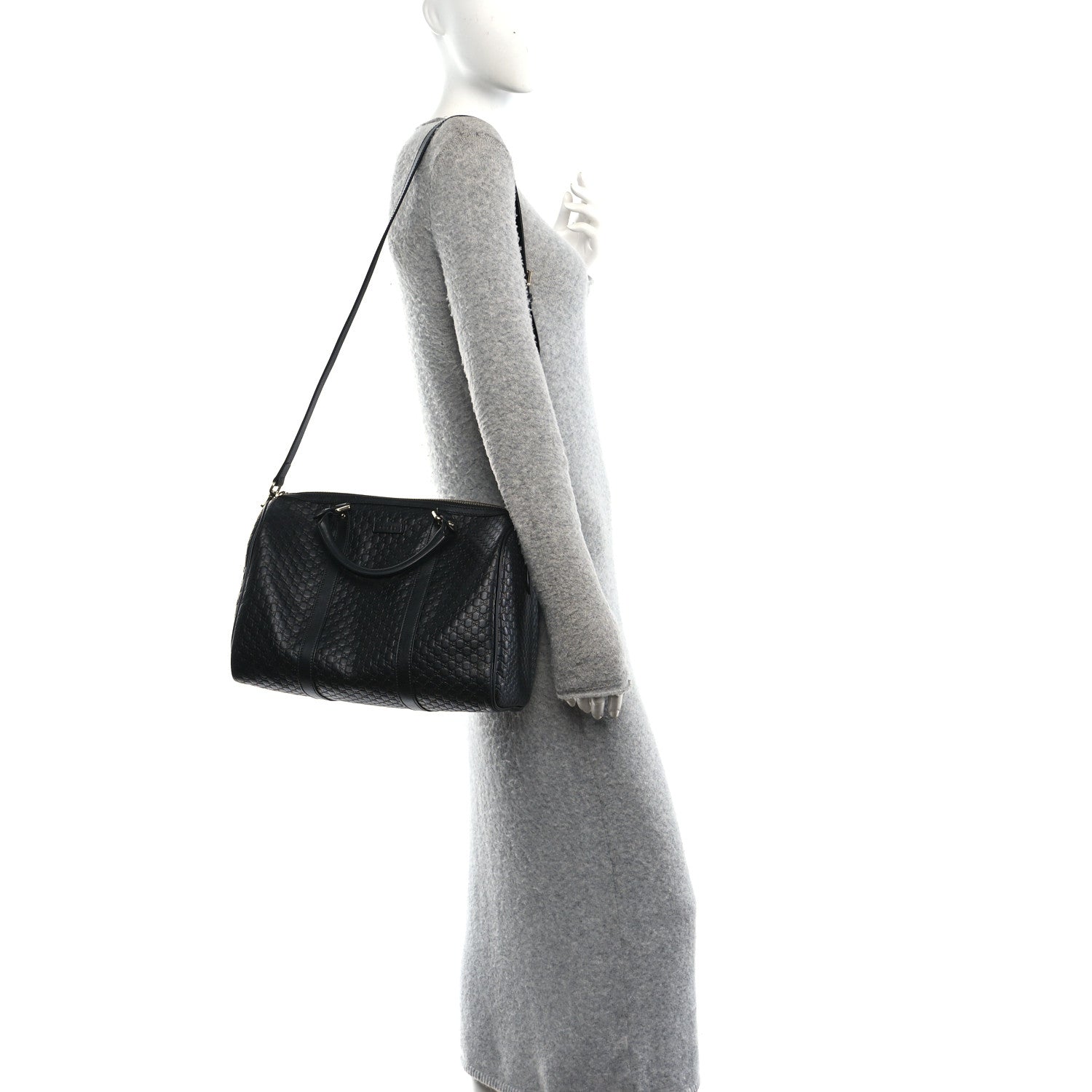 Gucci Microguccissima Medium Joy Boston Black 2 of 10