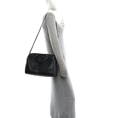 Gucci Microguccissima Medium Joy Boston Black 2 of 10