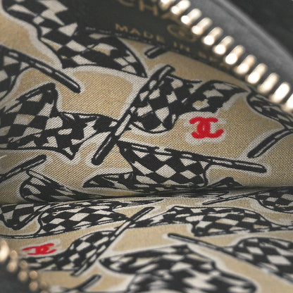 Chanel Caviar Quilted CC Zip Card Holder Black 5 of 8