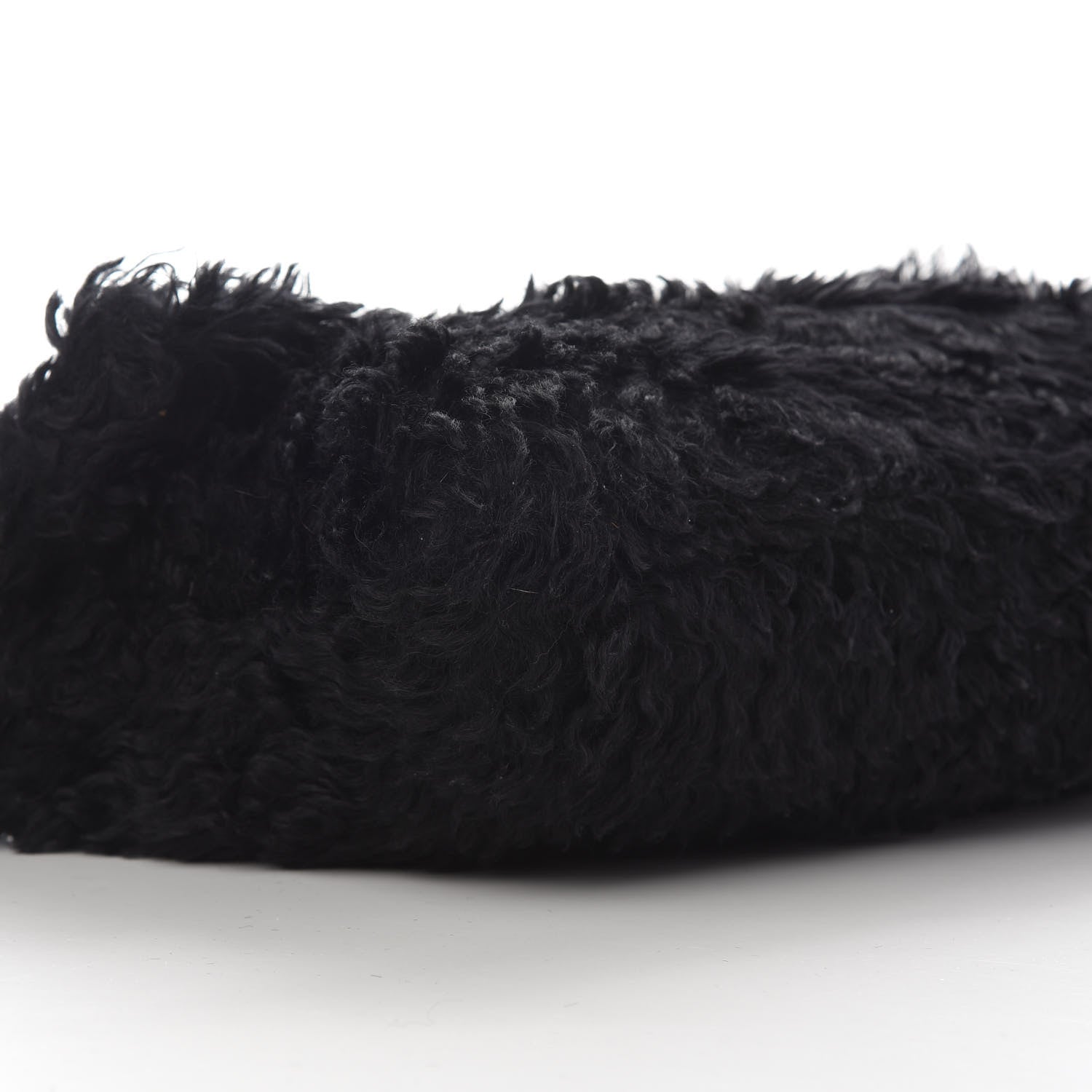 Chanel Fantasy Fur CC Clutch Bag Black 7 of 8