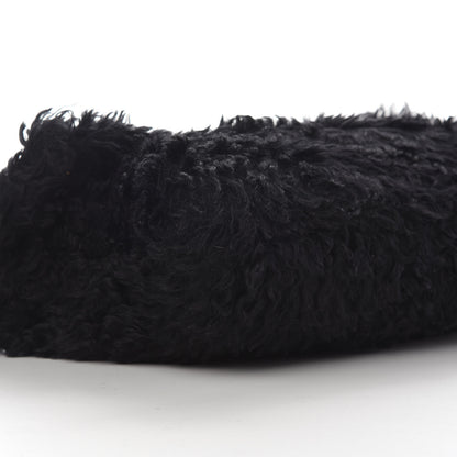 Chanel Fantasy Fur CC Clutch Bag Black 7 of 8