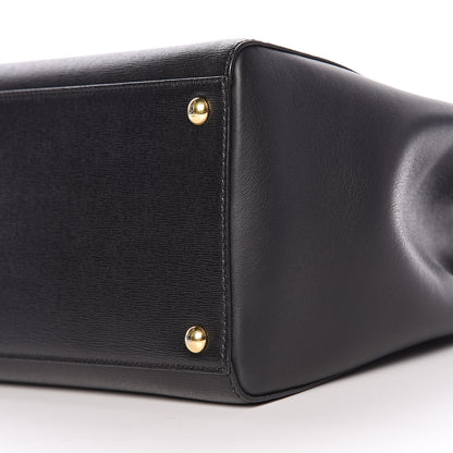 Fendi Vitello Elite Regular 2Jours Tote Black 11 of 11