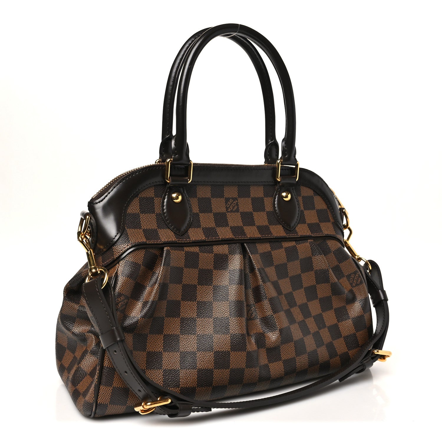 Louis Vuitton Damier Ebene Trevi PM 3 of 10