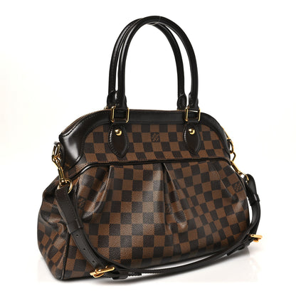 Louis Vuitton Damier Ebene Trevi PM 3 of 10