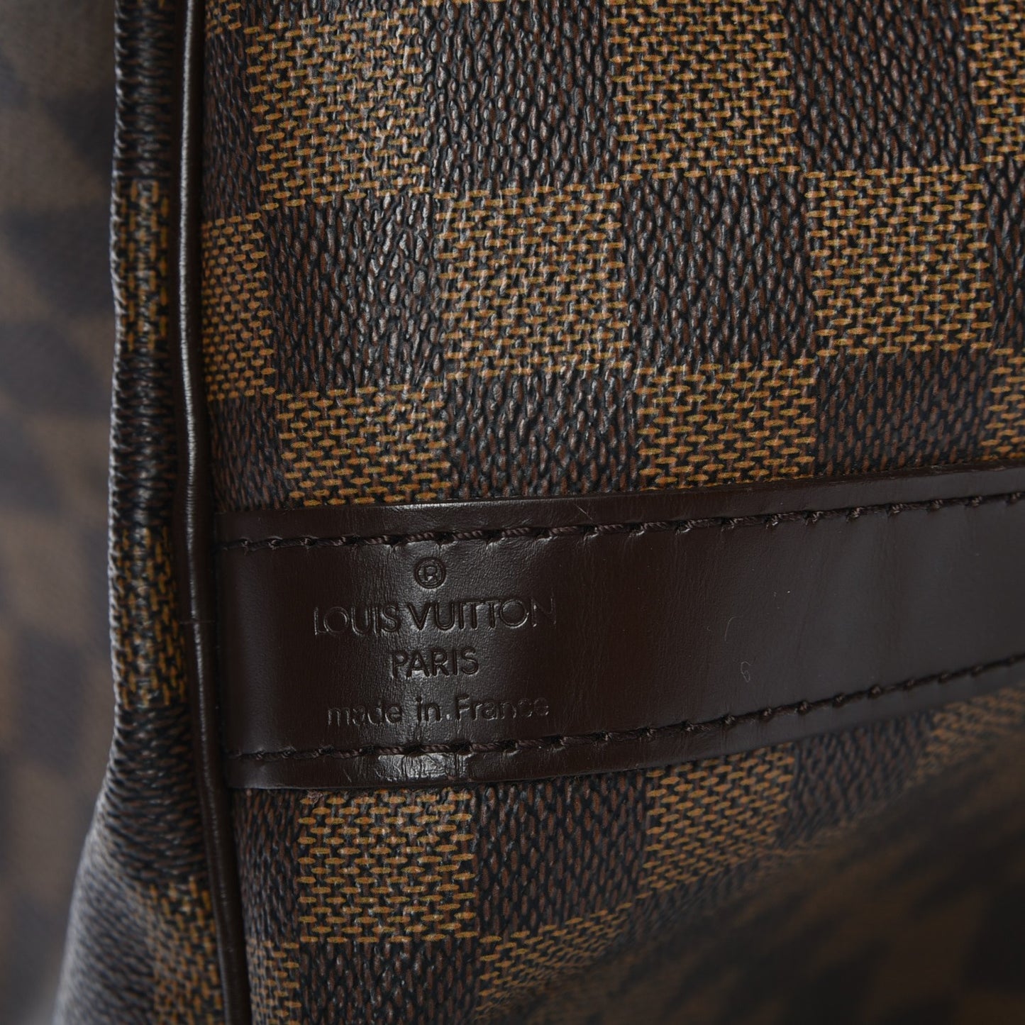 Damier Ebene Keepall Bandouliere 55