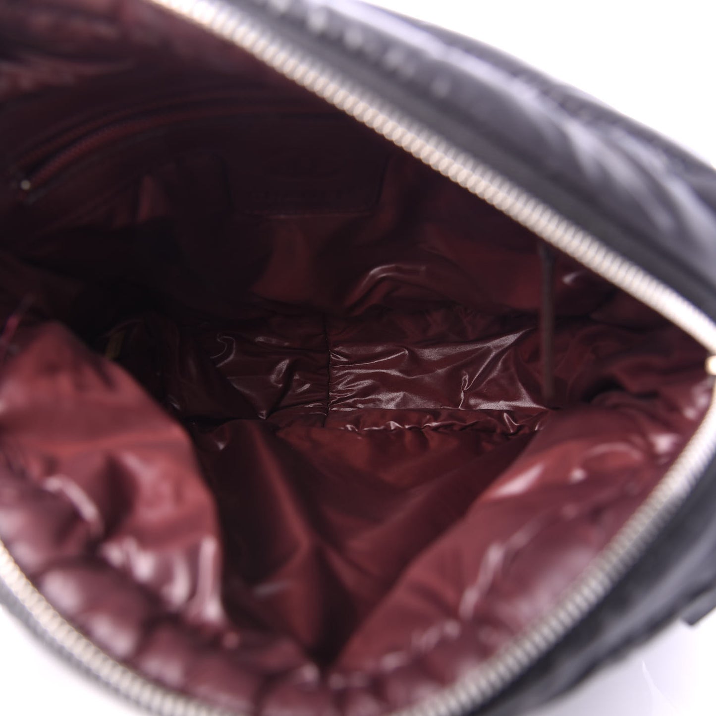 Nylon Small Coco Cocoon Messenger Bag Black