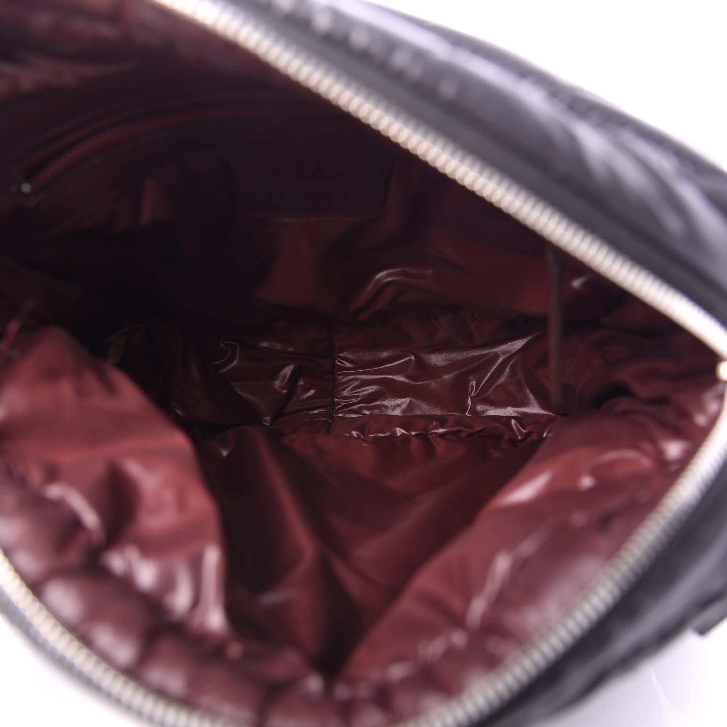 Chanel Nylon Small Coco Cocoon Messenger Bag Black 5 of 12