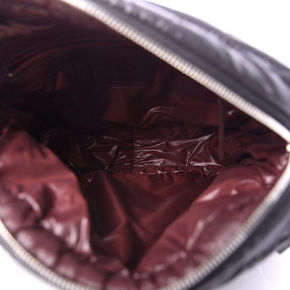 Chanel Nylon Small Coco Cocoon Messenger Bag Black 5 of 12