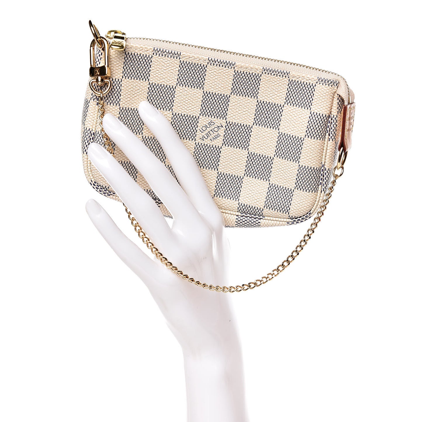Damier Azur Mini Pochette Accessories