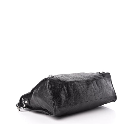 Balenciaga Agneau Giant 12 Silver Hardware City Black 4 of 10