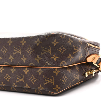 Louis Vuitton Monogram Reporter GM 9 of 14