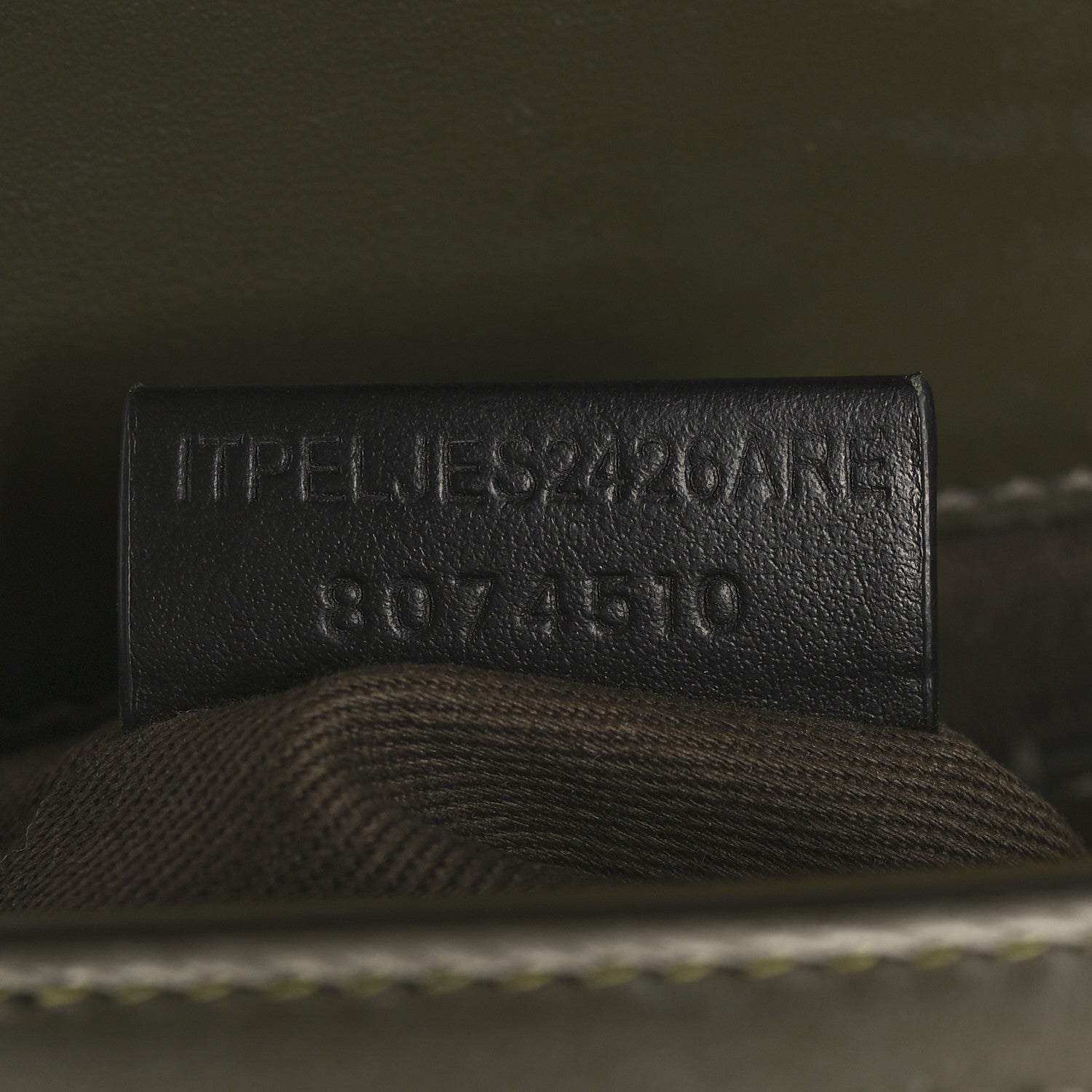 Burberry Coated Canvas Calfskin Vintage Check Note Top Handle Shoulder Bag Olive Green 7 of 11