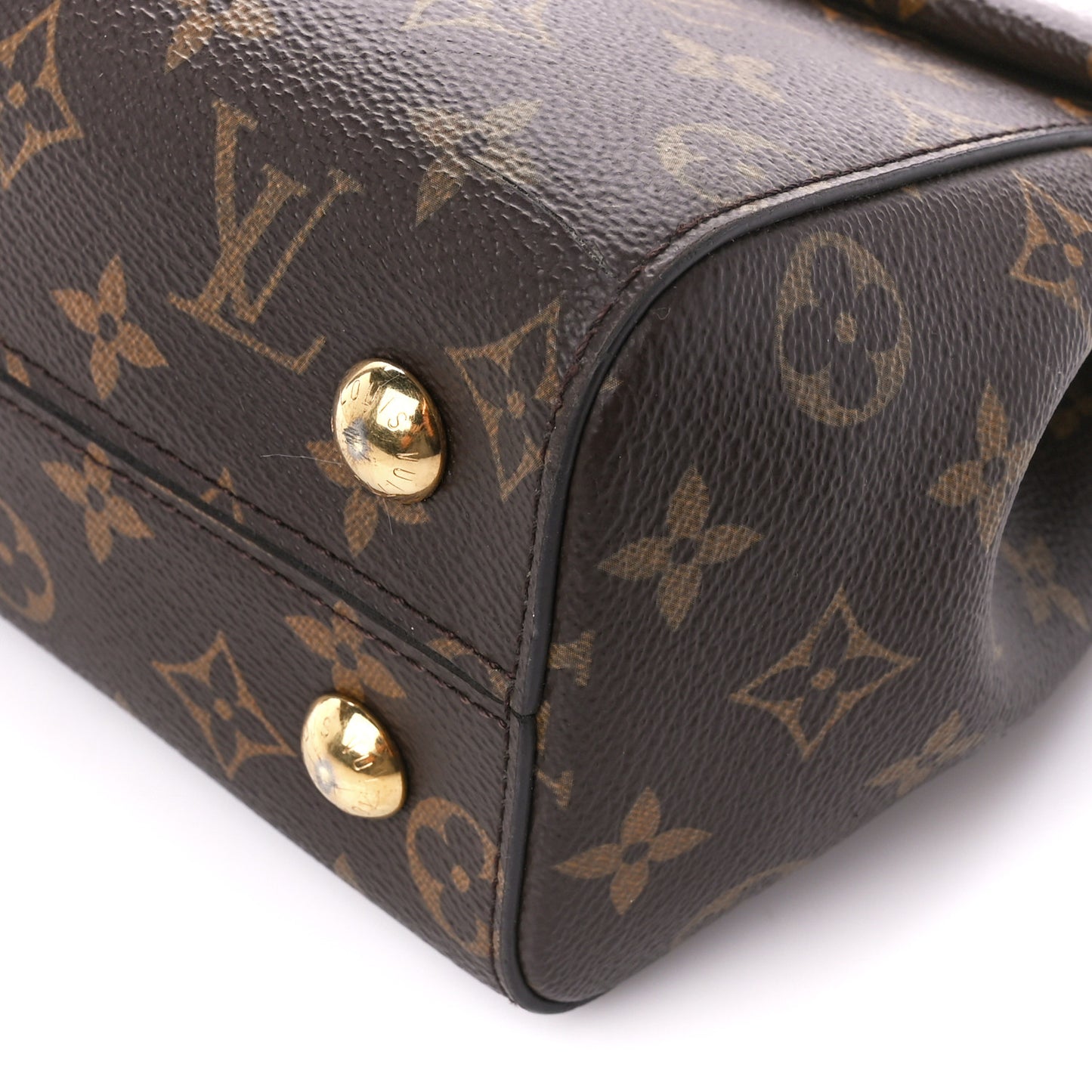 Monogram Cluny BB Bordeaux Fuchsia